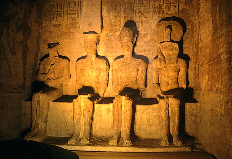 Sonnenwunder von Abu Simbel