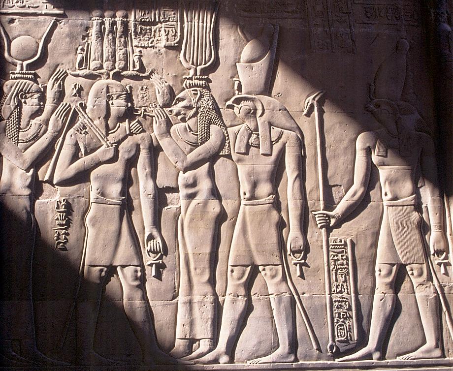 Wandrelief in Kom Ombo