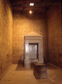 Tempelzentrum von Edfu