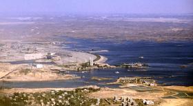 der neue Aswan Staudamm