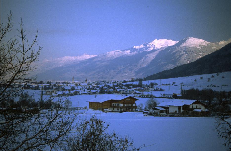 Blick aus dem Meetingraum Richtung Götzis