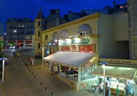 Zentrum von Biarritz