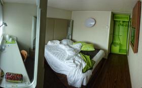 'mein' Zimmer in Biarritz