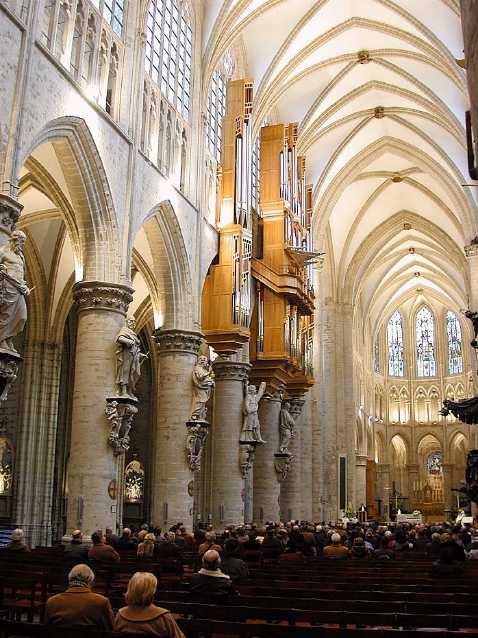 Cathedrale / Katedraal  innen