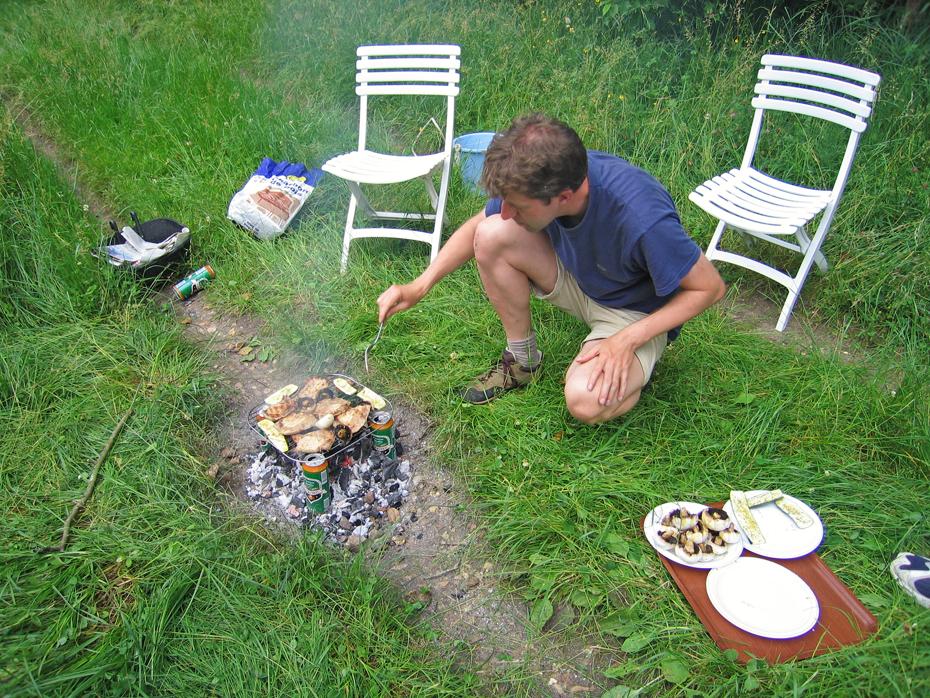Grillen, Version 2
