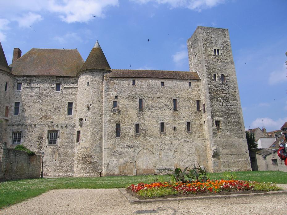 Schloß in Nemours