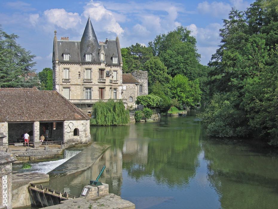 Der Loing, Moret-Sur-Loing