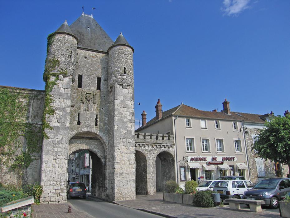 Stadtturm, Moret-Sur-Loing