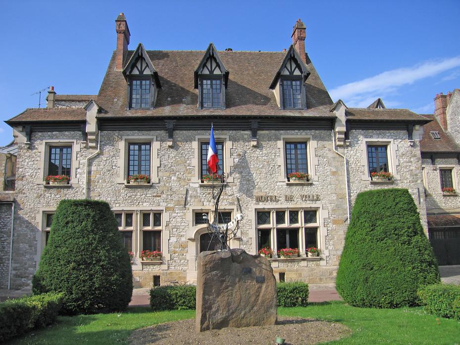 Rathaus, Moret-Sur-Loing