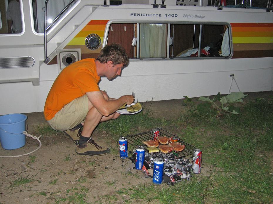 Grillen, Version 3