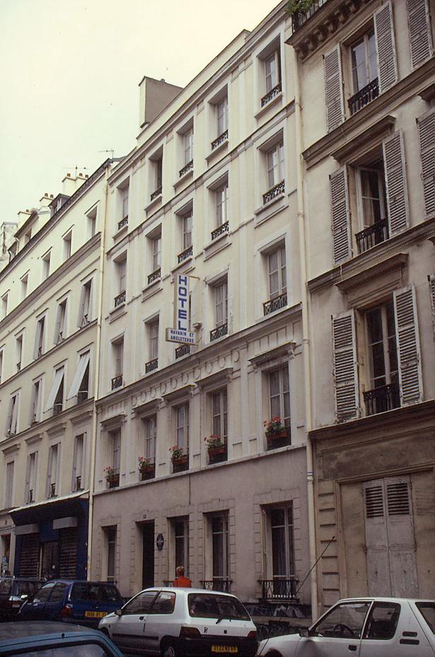 Unser 'kuscheliges' Hotel in Paris 1996