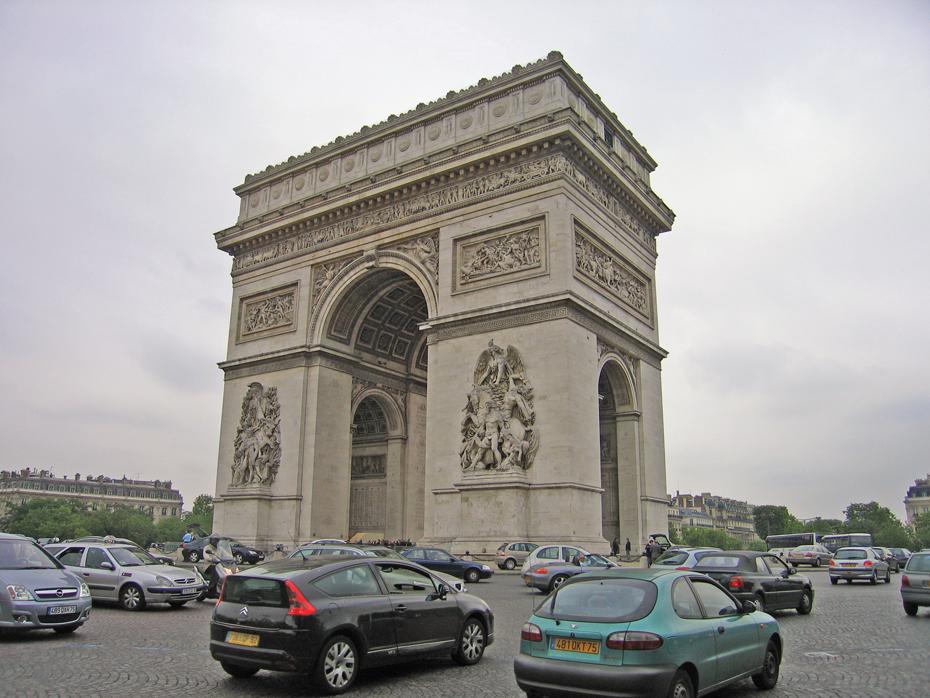 Arc de Triomphe, Paris