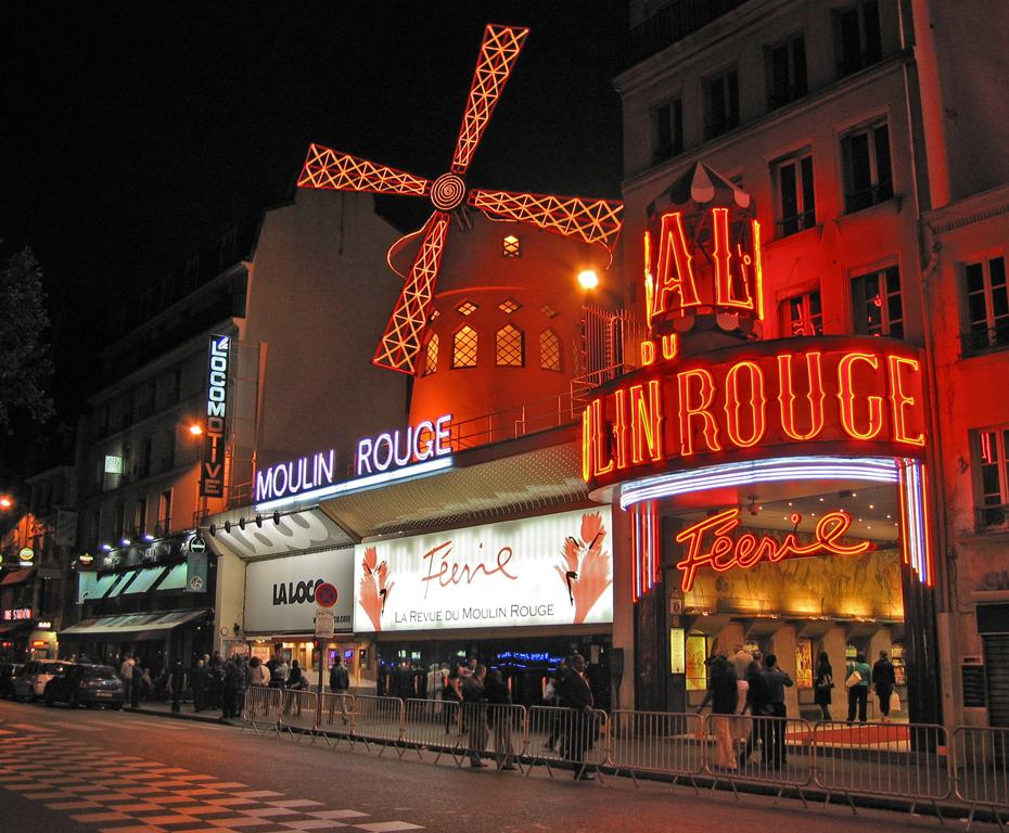 Moulin Rouge, Paris