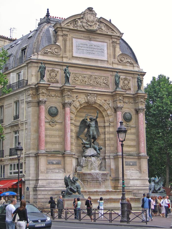 Saint Michel, Paris