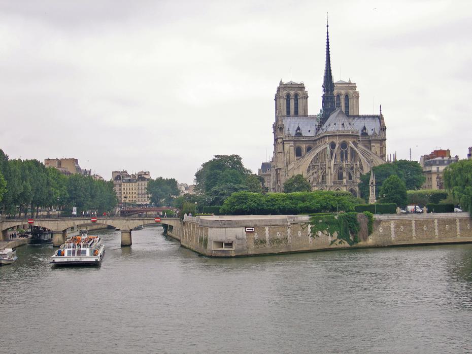 Il de France, Paris