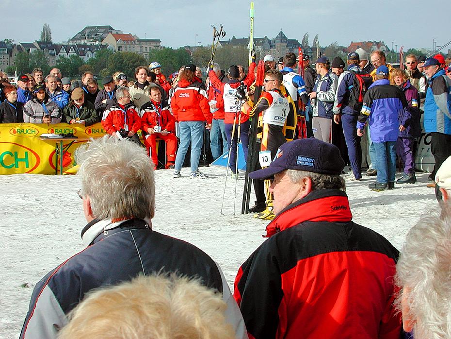 Sieger des Langlaufsprints
