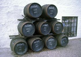 Schottlands älteste Destillerie