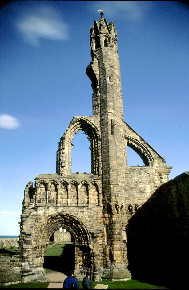 alte Kathedrale in St. Andrews