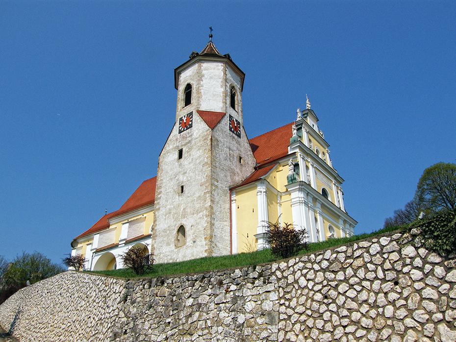 Kirche in Falkenstein