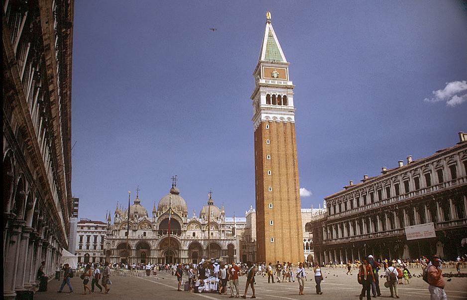 Piazza S. Marco.