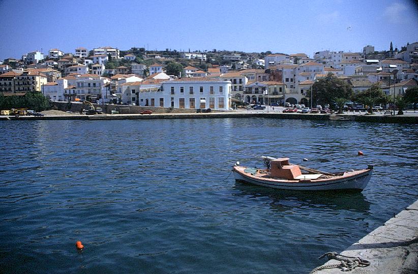 Hafen von Pilos