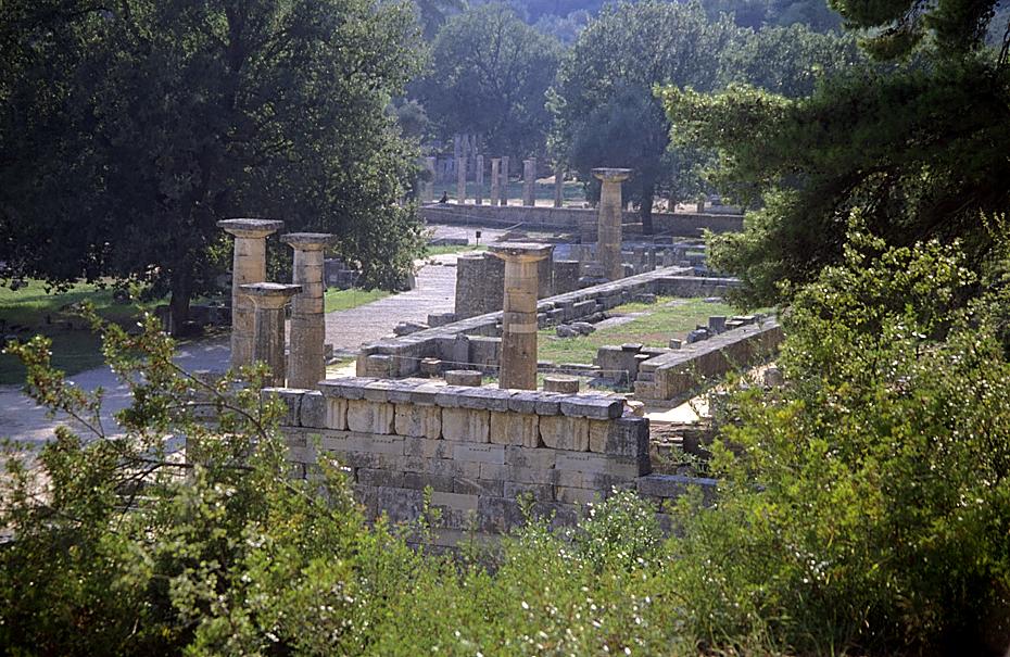 Olympia ganz grün