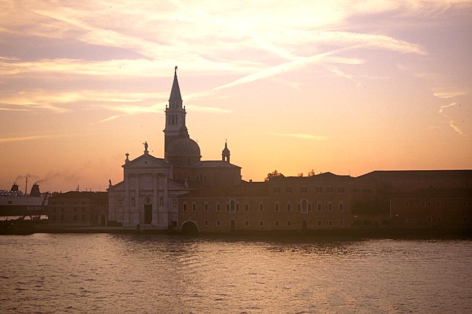 Venedig bei Sonnenaufgang