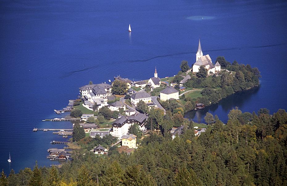 Maria Wörth (vom Pyramidenkogel aus)