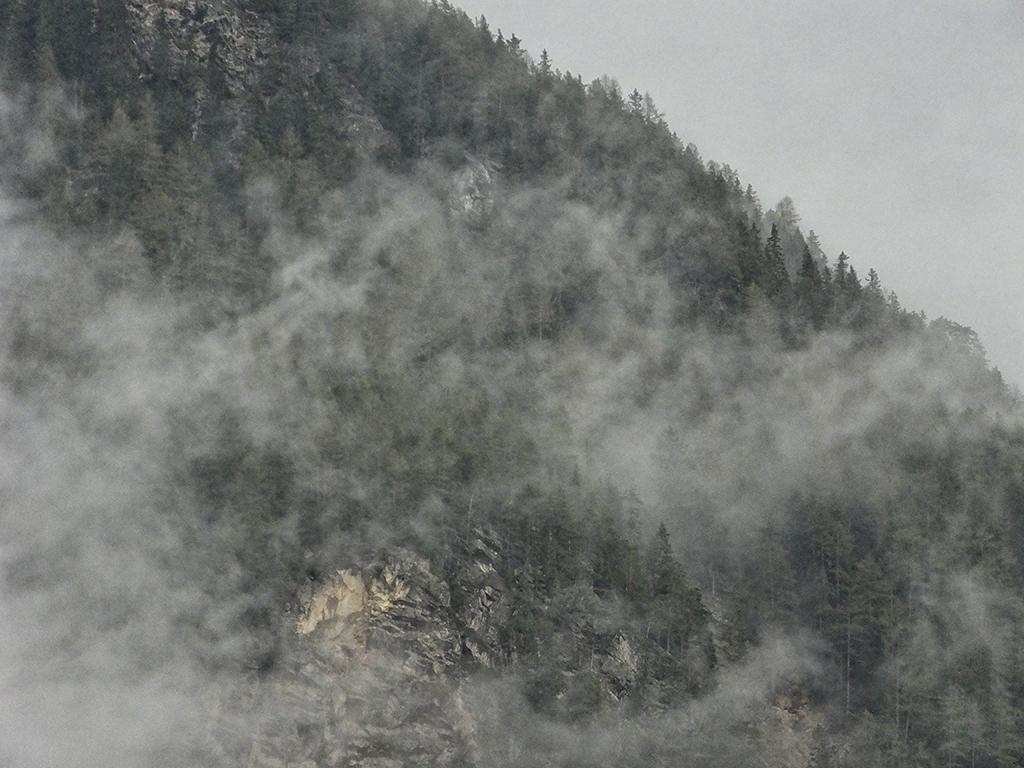 Blick von unserer Ferienwohnung im �tztal