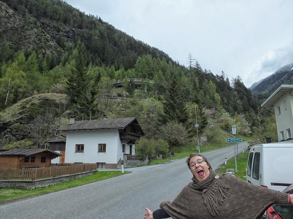 Zurück von Gries