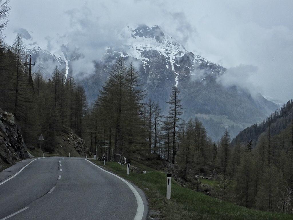 Auf dem Weg nach Längenfeld