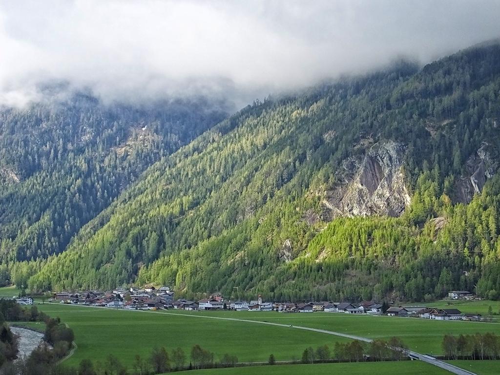 Blick von der Ferienwohnung