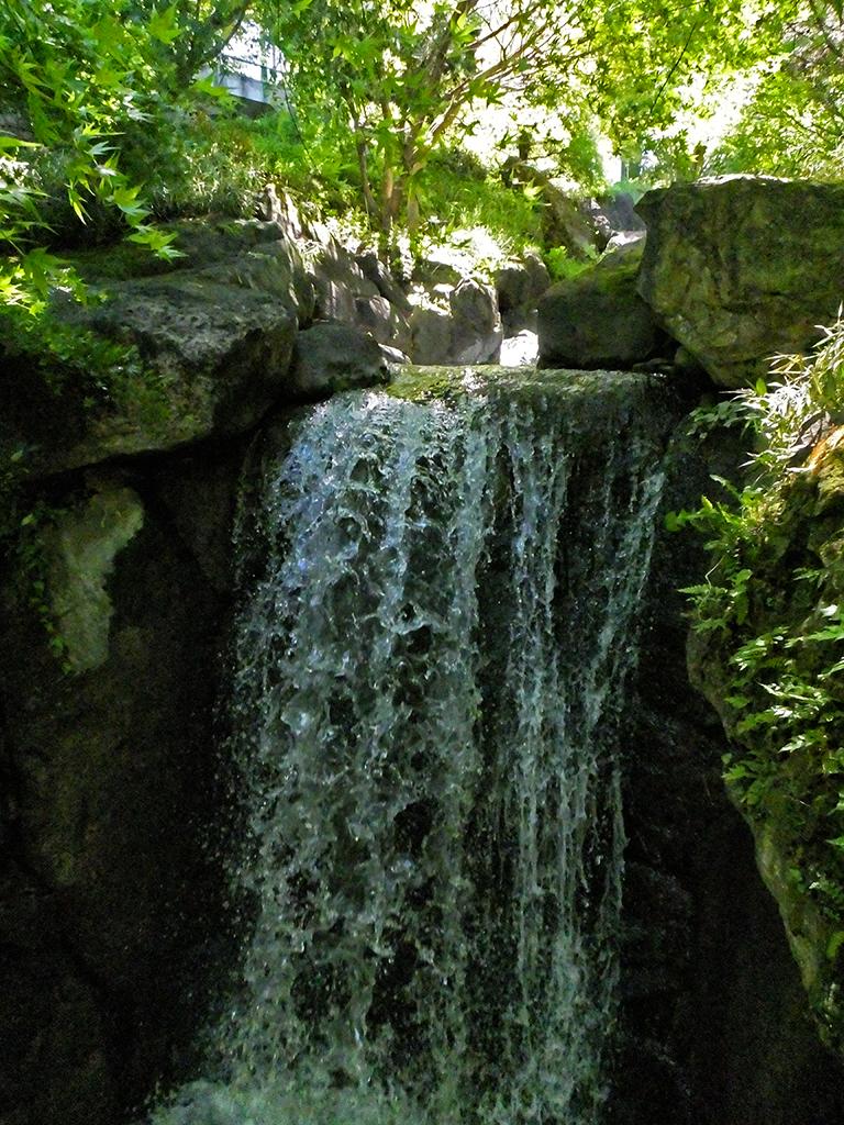 Schloß Trauttmansdorff, Wasserfall