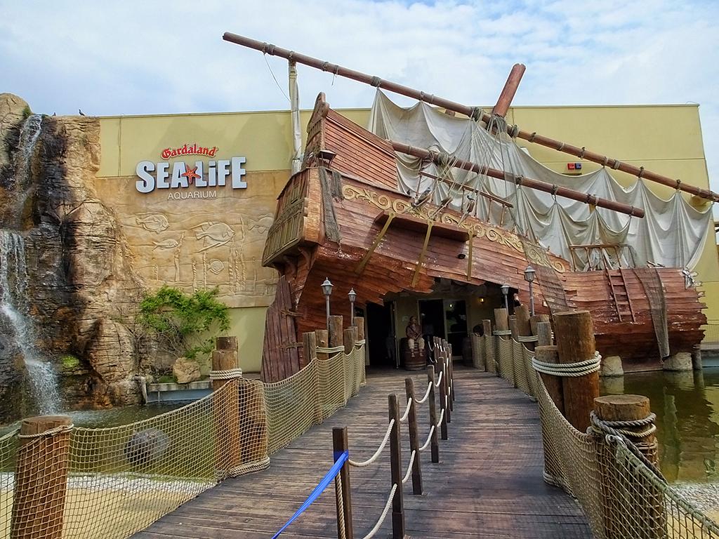 Gardasee, Gardaland
