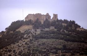 Die Burg von Ailoun
