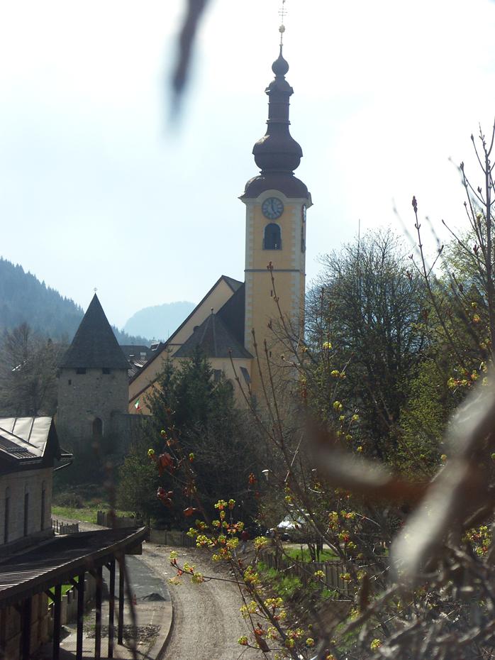 Kirche von Tarvis, Italien
