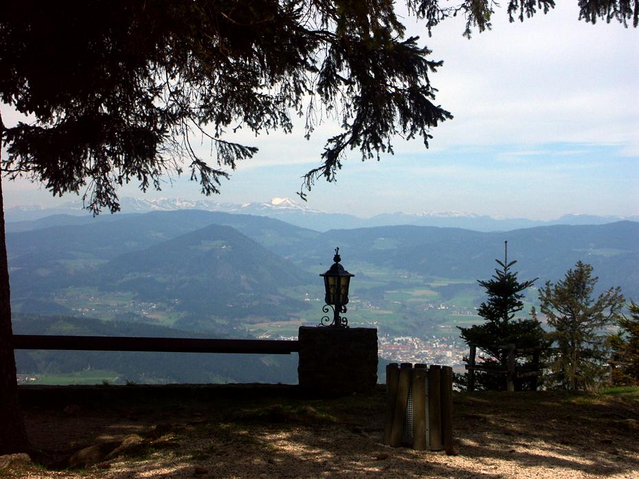 Blick vom Magdalensberg