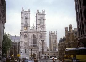 Westminster Abbey und Abbey Jewel Tower