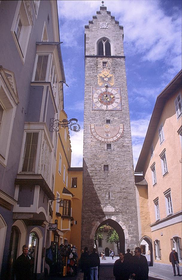 der Stadtturm von Sterzing