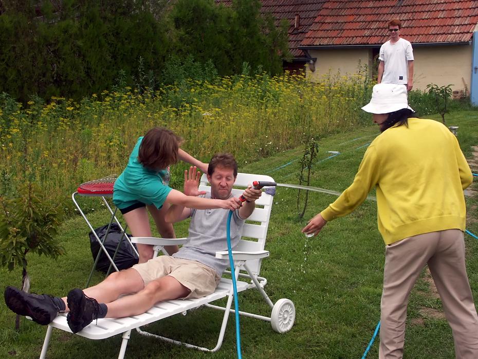 Unschuldige kommen zu Schaden!