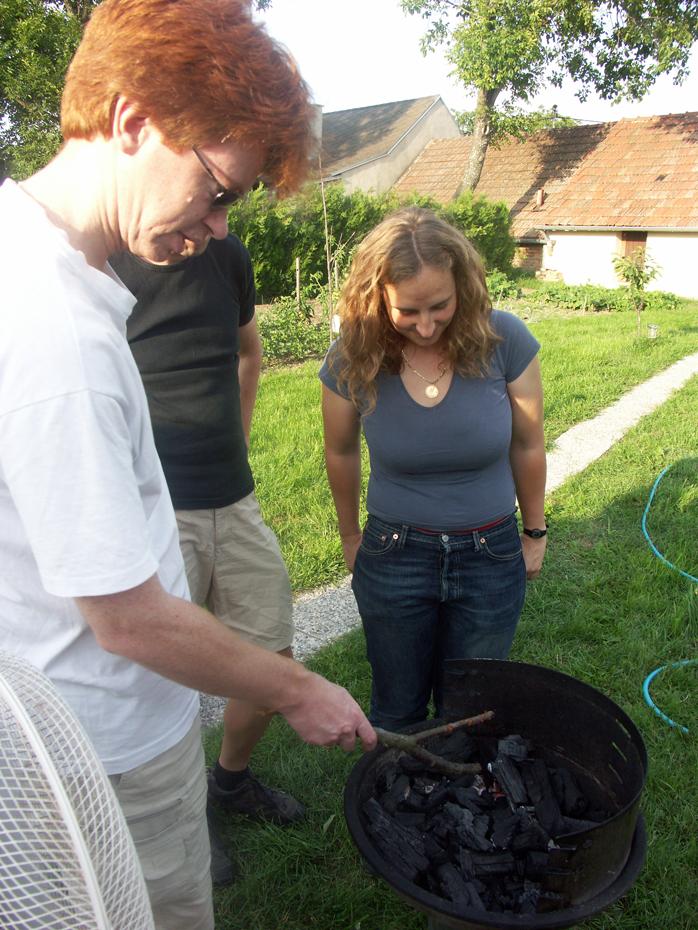 So klein und schon ein Feuer