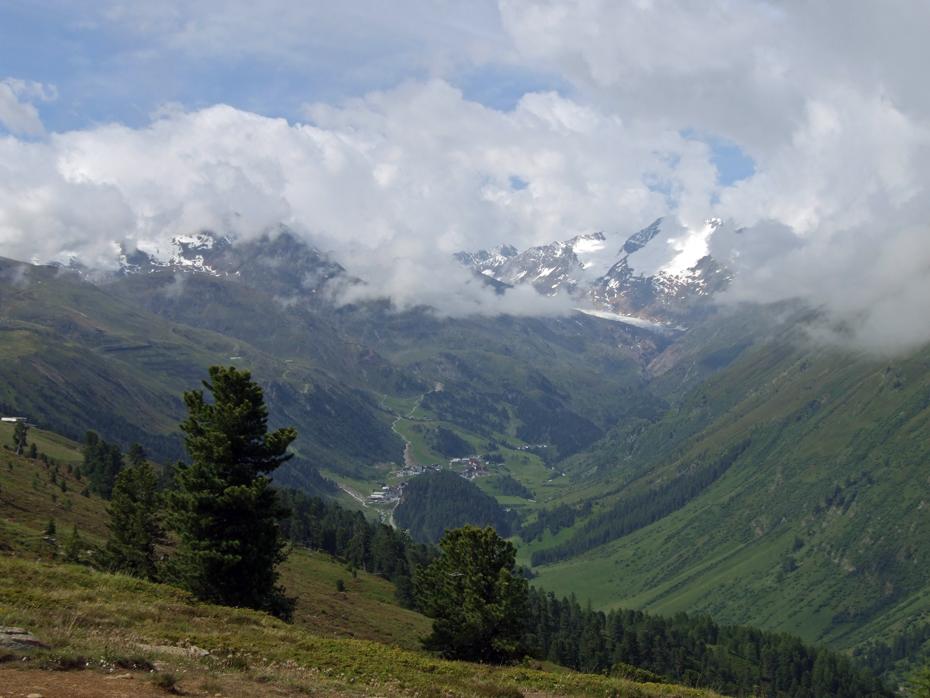 Noch ein Blick zurück nach Österreich