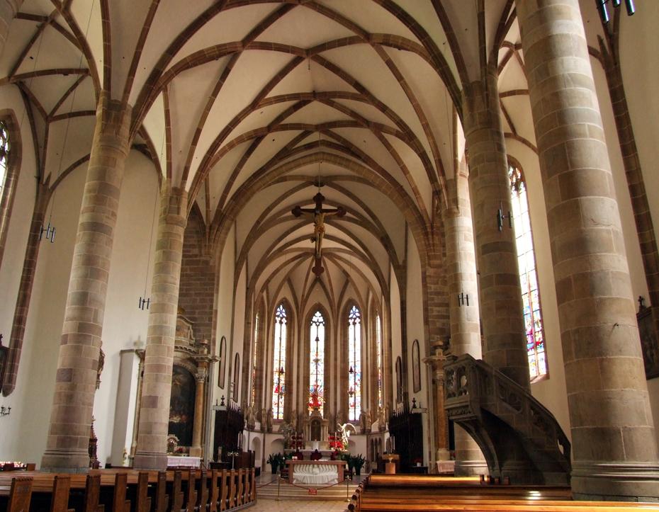 Kirche in Meran