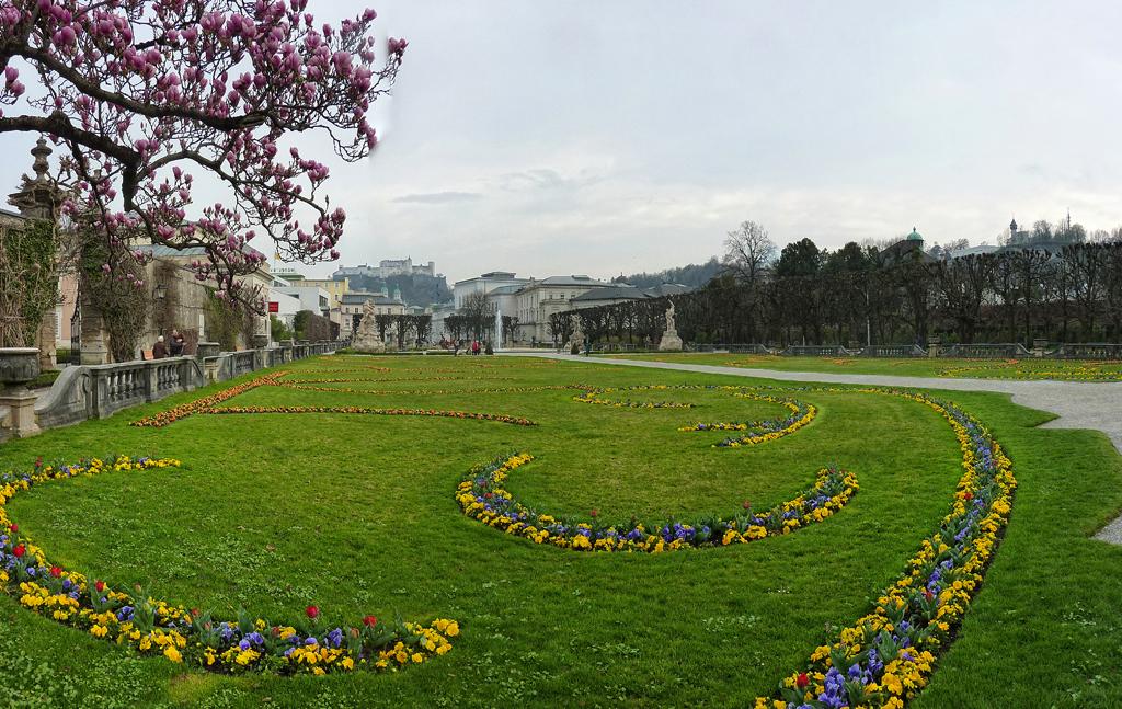 Mirabellgarten, Salzburg