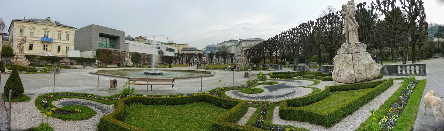 Mirabellgarten, Salzburg