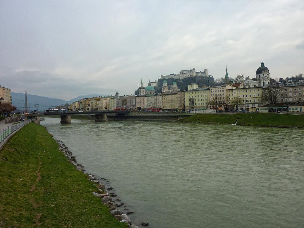 Salzach, Salzburg