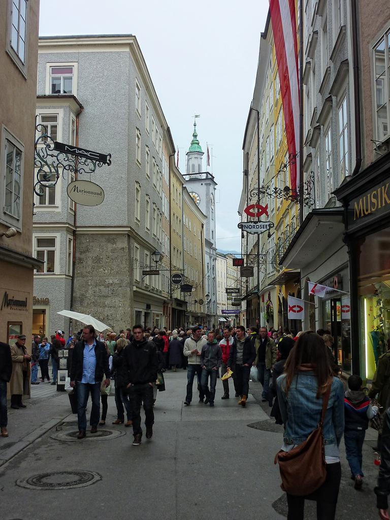 Getreidegasse, Salzburg