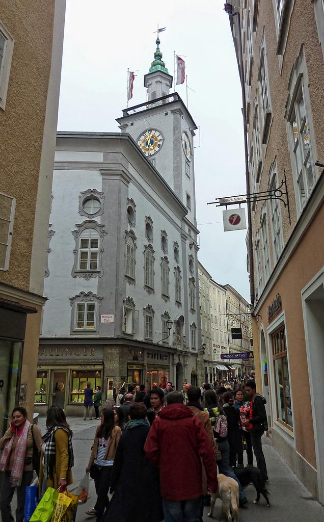 Getreidegasse, Salzburg
