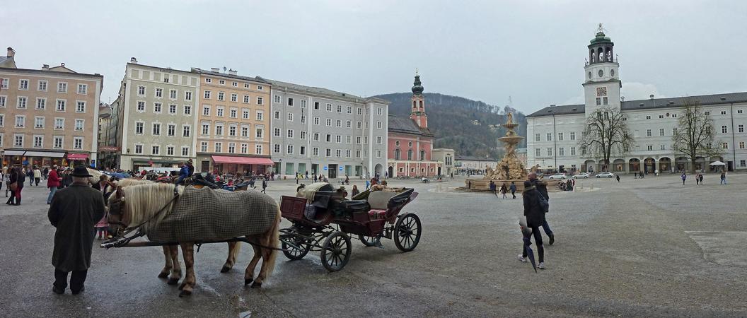 Domplatz, Salzburg