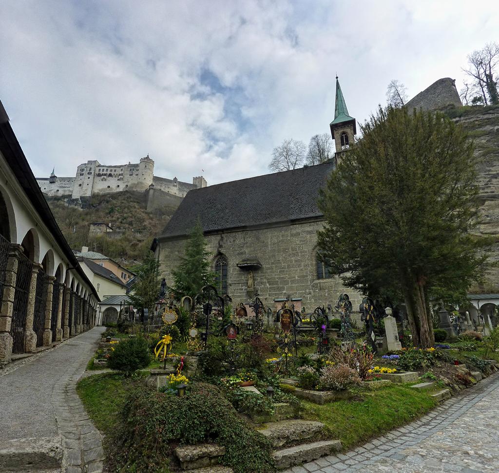 Friedhof, Salzburg